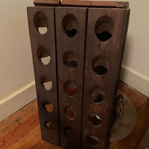 Antique Wine Rack